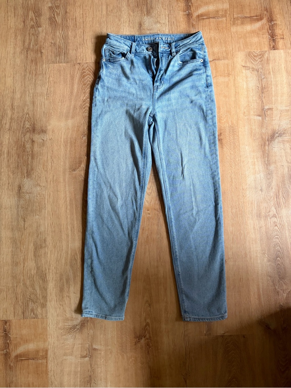 American Eagle Outfitters Light Blue Women’s Mom Jeans 0
